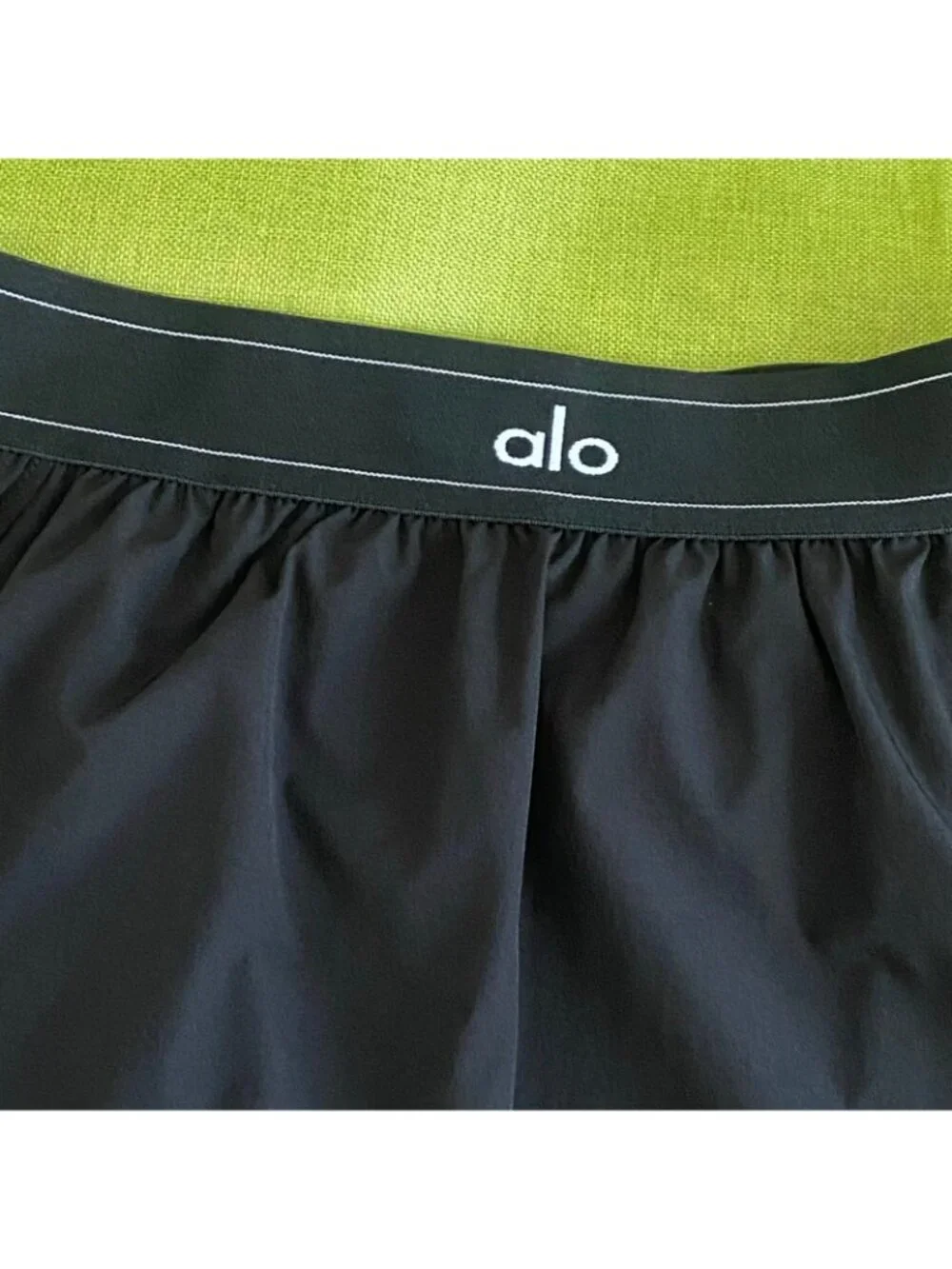 ALO YOGA Tennis Skirt Black